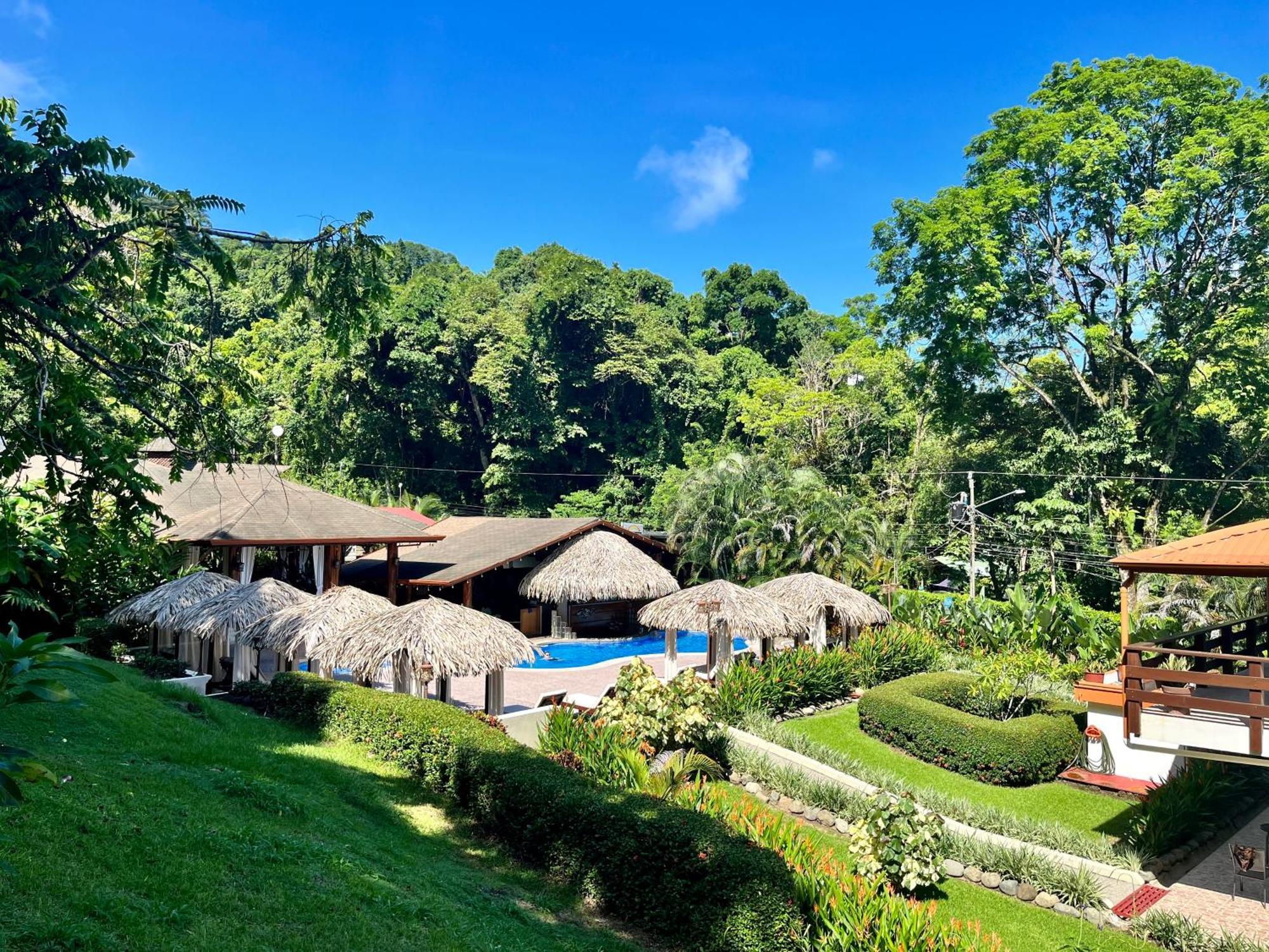 Hotel Playa Espadilla & Gardens Мануел Антонио Екстериор снимка