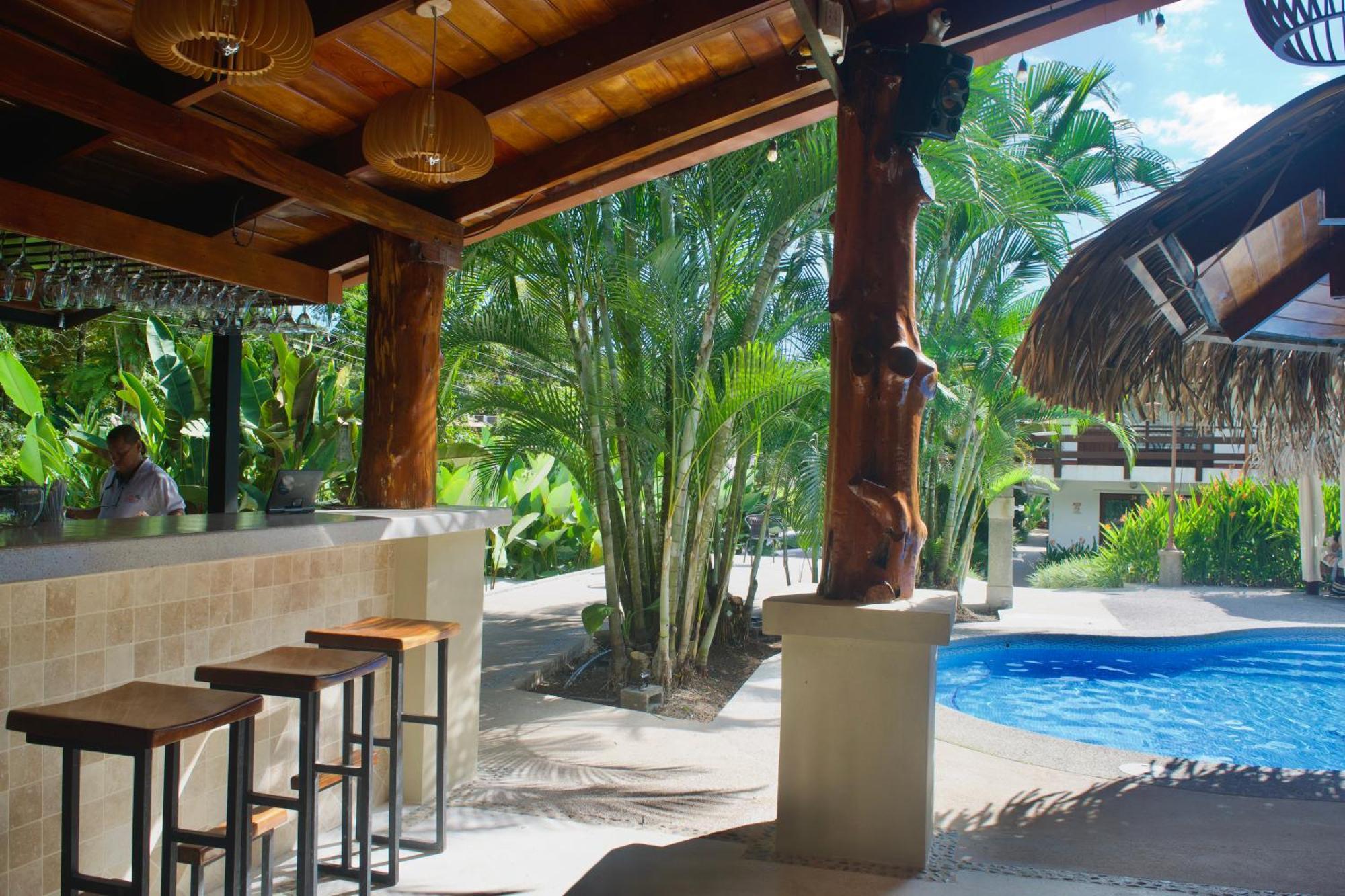 Hotel Playa Espadilla & Gardens Мануел Антонио Екстериор снимка