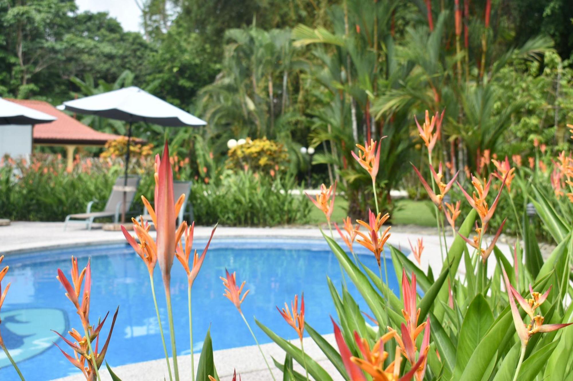 Hotel Playa Espadilla & Gardens Мануел Антонио Екстериор снимка
