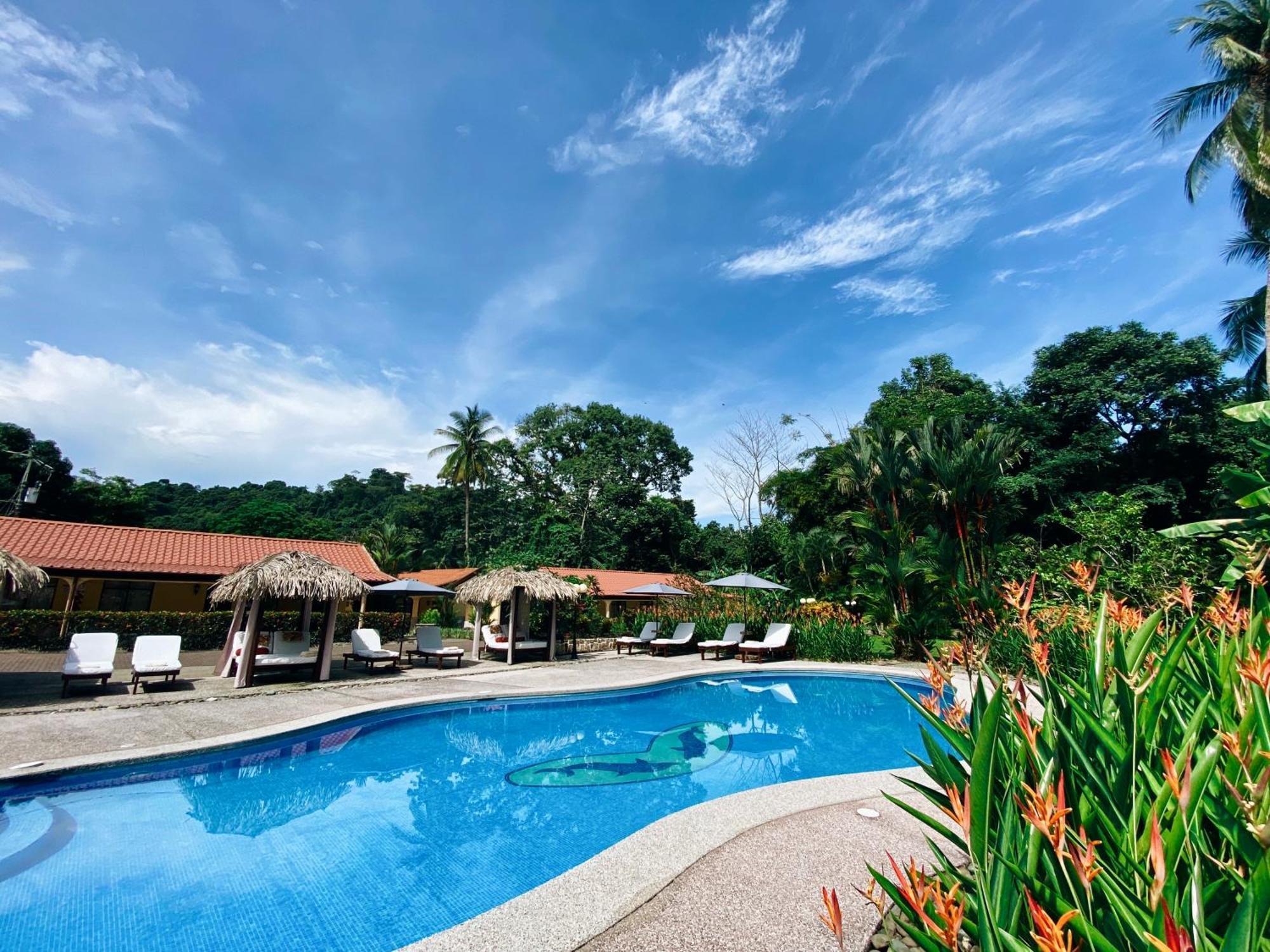 Hotel Playa Espadilla & Gardens Мануел Антонио Екстериор снимка