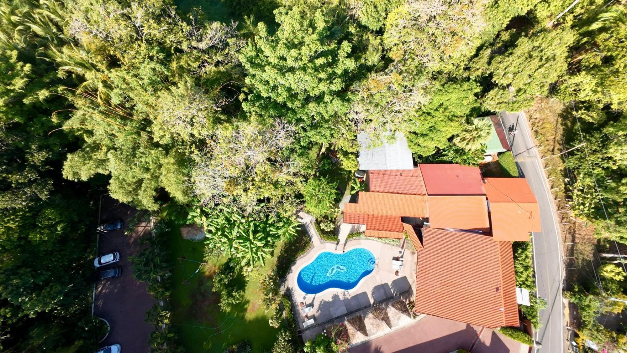 Hotel Playa Espadilla & Gardens Мануел Антонио Екстериор снимка