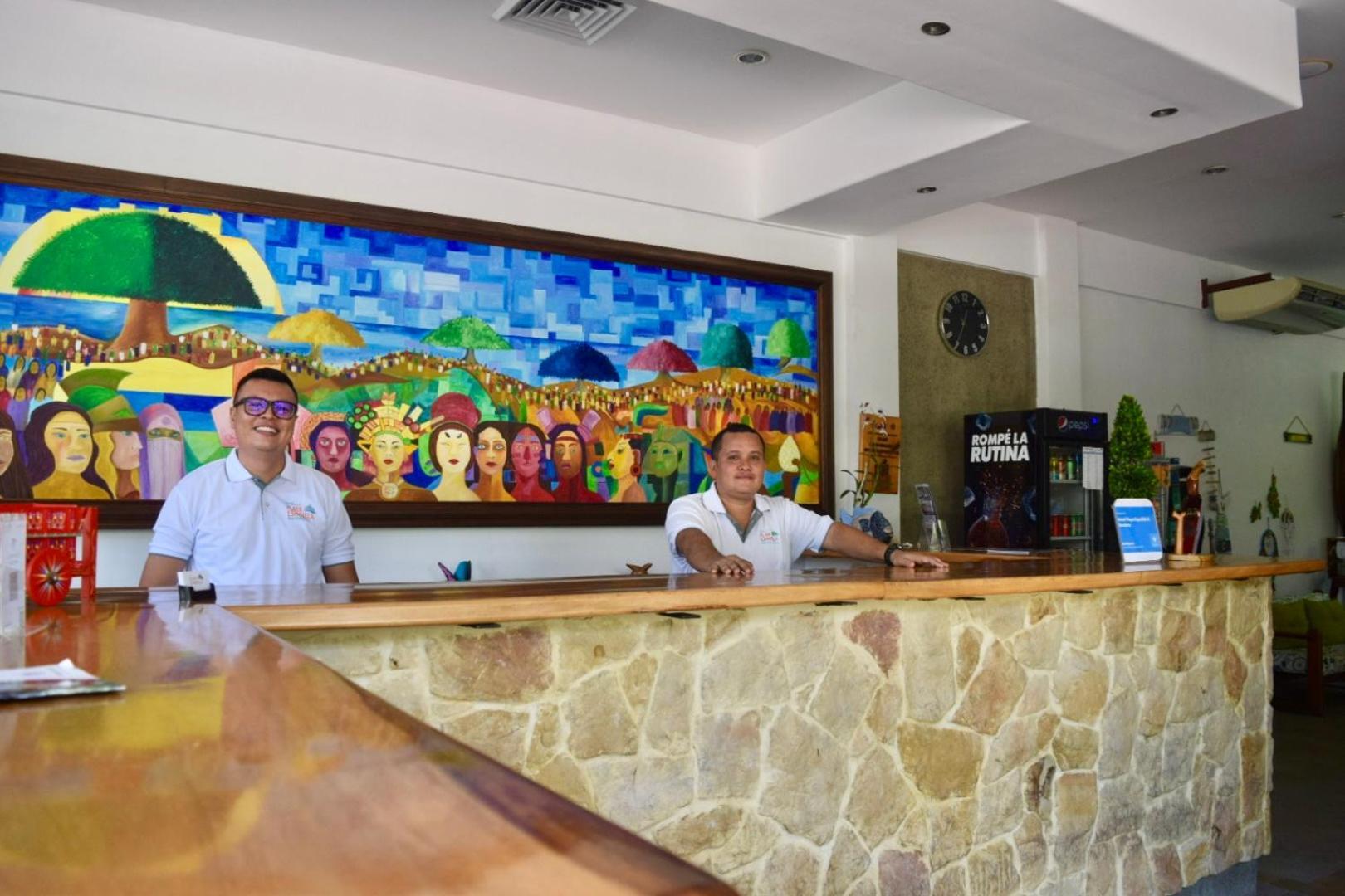 Hotel Playa Espadilla & Gardens Мануел Антонио Екстериор снимка